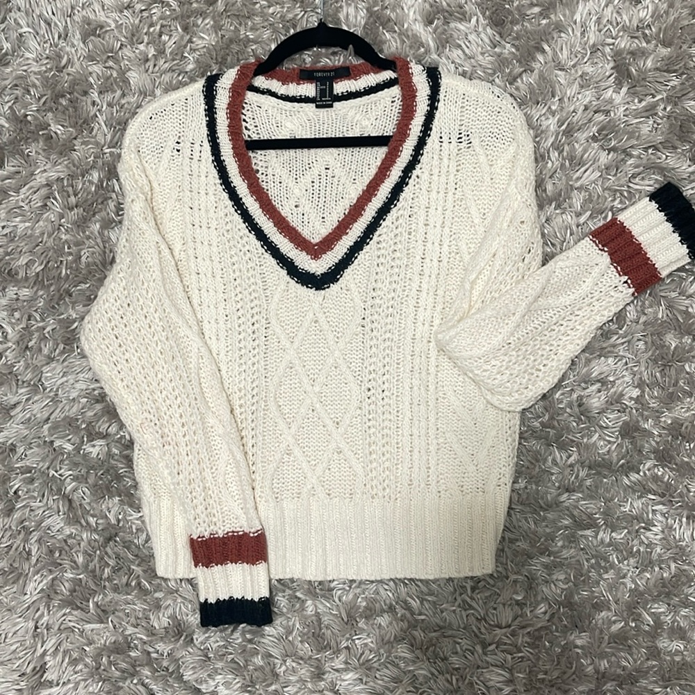 Cute knitted sweater Top